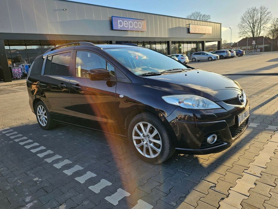 Mazda 5 - 7 osobowa