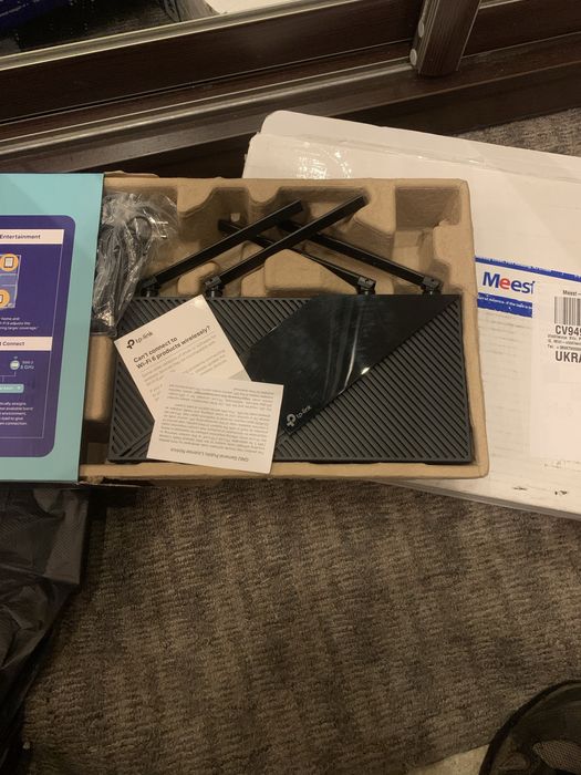 Маршрутизатор Tp-Link AX1800 Wi-Fi 6 Router V4 (Archer AX21) Dual Band