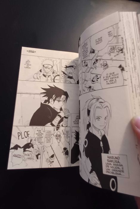 Naruro Mangá vol 1 - 6