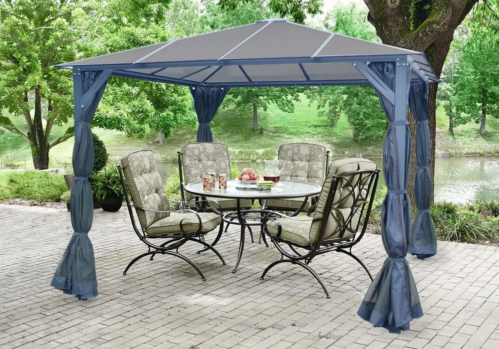 Pergola Altana Ogrodowa GARDEN 3x3