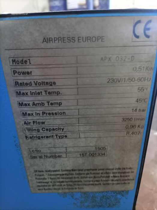 Osuszacz ziębniczy Airpress