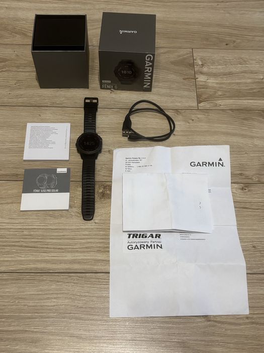 Garmin 6 Pro Solar