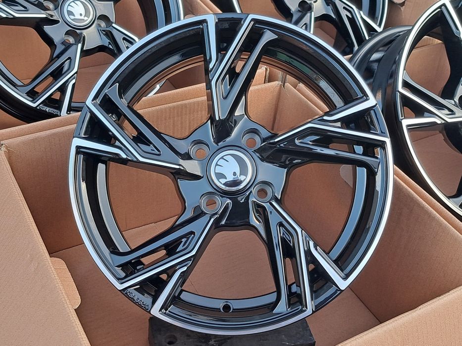 Alufelgi NOWE 16" 4x100 Skoda Citigo CNC RS5