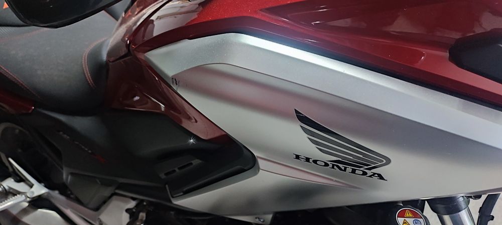 Honda NC750XA Full Extras 14mil PneusNovos