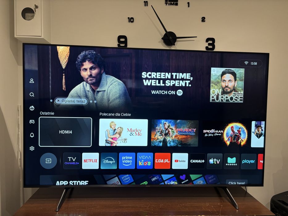 Hisense  75 PRO 4K UHD QLED 144Hz Dolby Vision Dolby Atmos HDMI 2.1