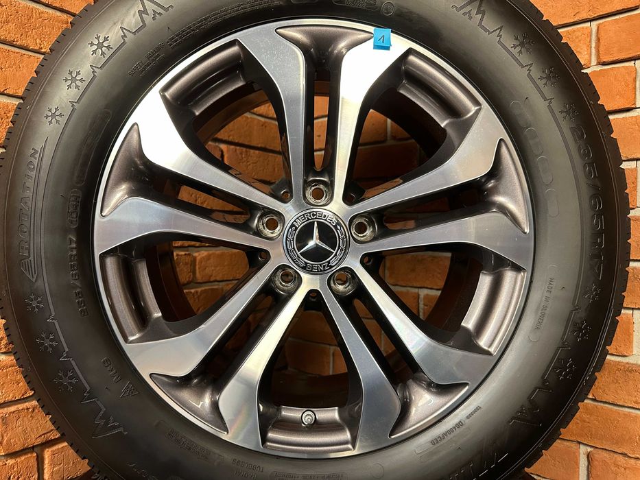 Koła Felgi 17 5x112 Mercedes GLC A253 Zimowe Dunlop 2024