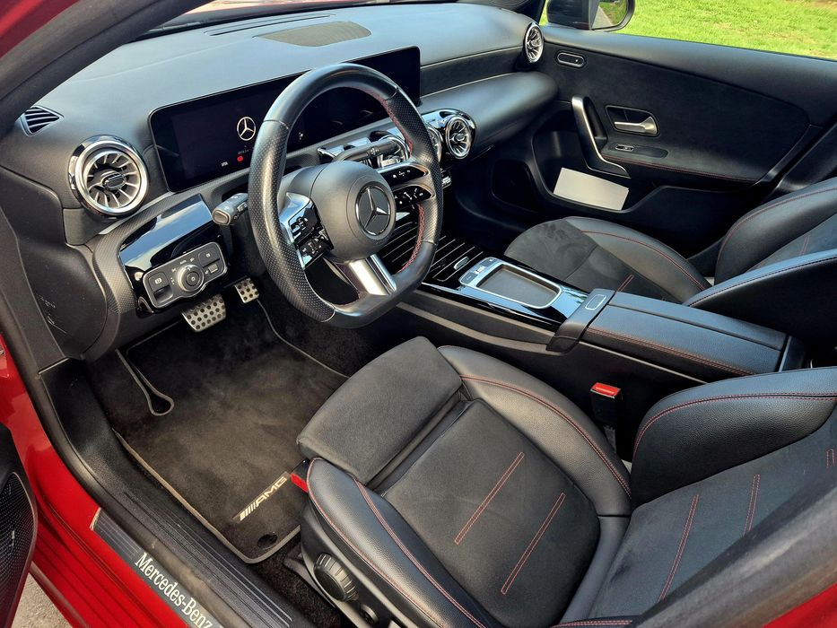 Mercedes A200 AMG line, cesja leasingu