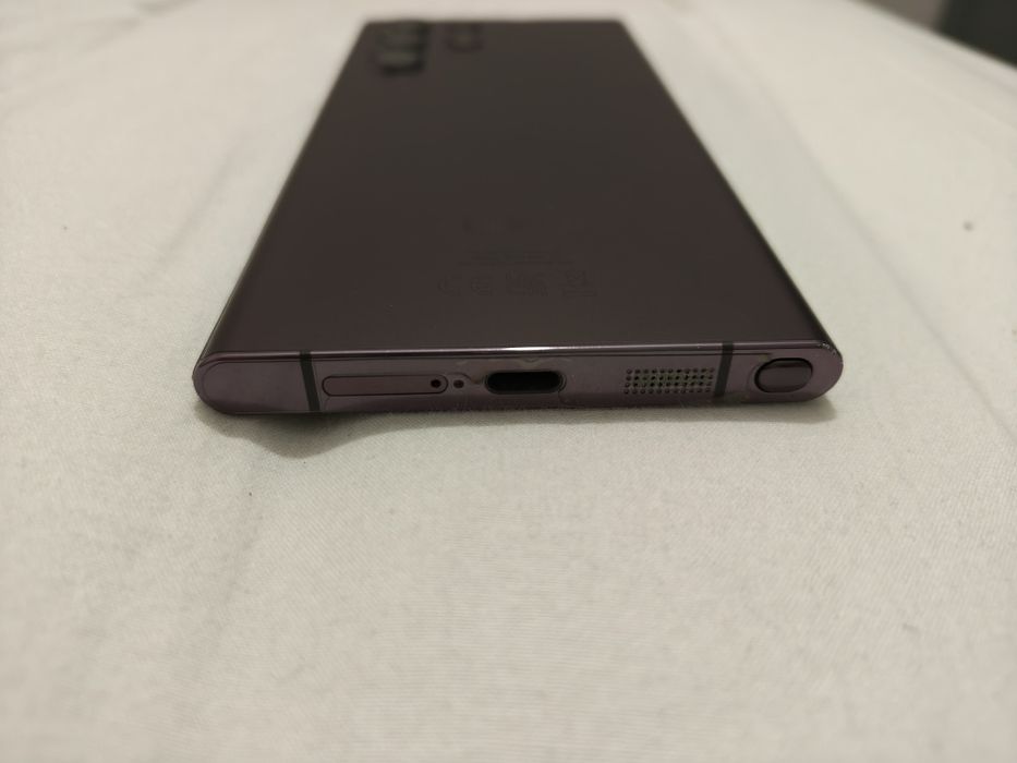 Samsung S22 Ultra Burgundy 12/256