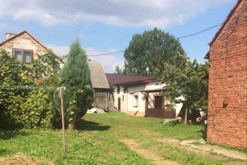 Działka 45zł/m2. Dom Parterowy i Budynki Gospodarcze