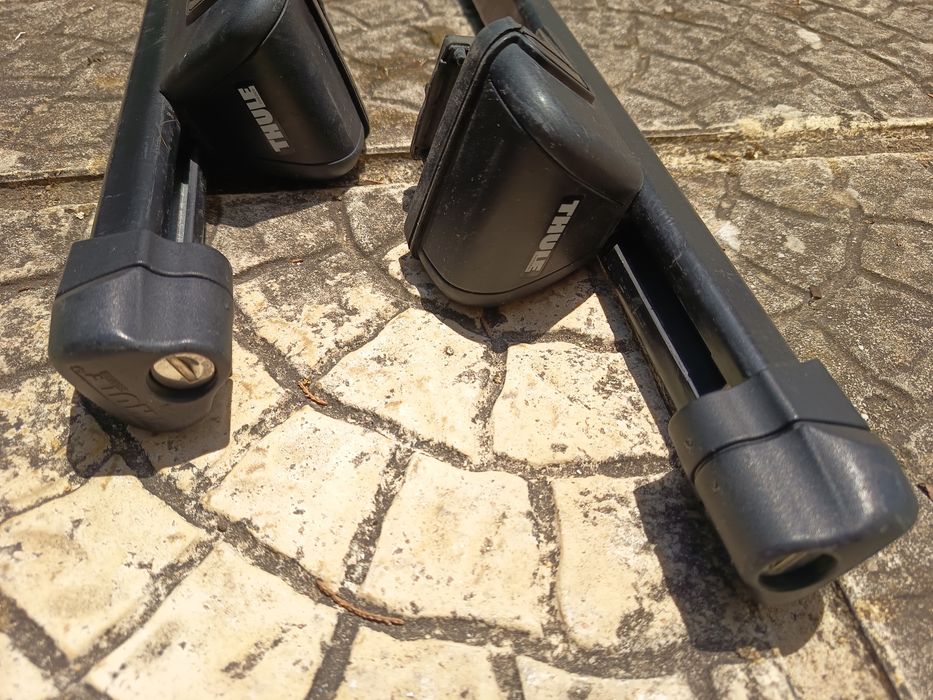 Barras da Thule para Opel astra H