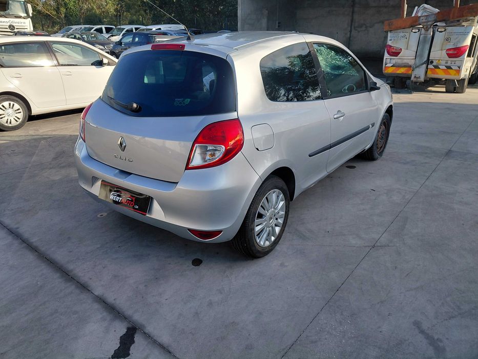 Renault Clio 1.2  2011, 89000km Nacional