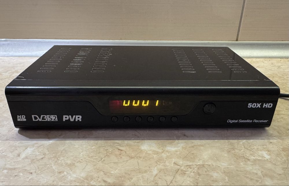 Спутниковый рессивер 50X HD DVBS2 PVR