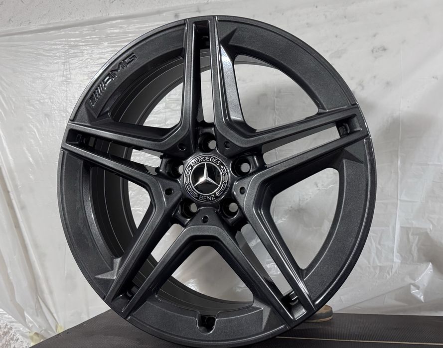 Jak NOWE Felgi Oryginał Mercedes 18 w177 w176 AMG w204 A B C klasa