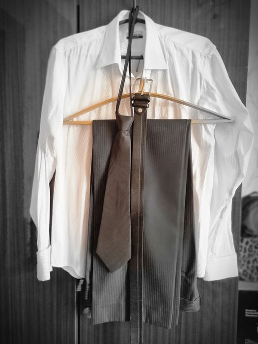 Рубашки мужские с короткими рукавами, с длинными.