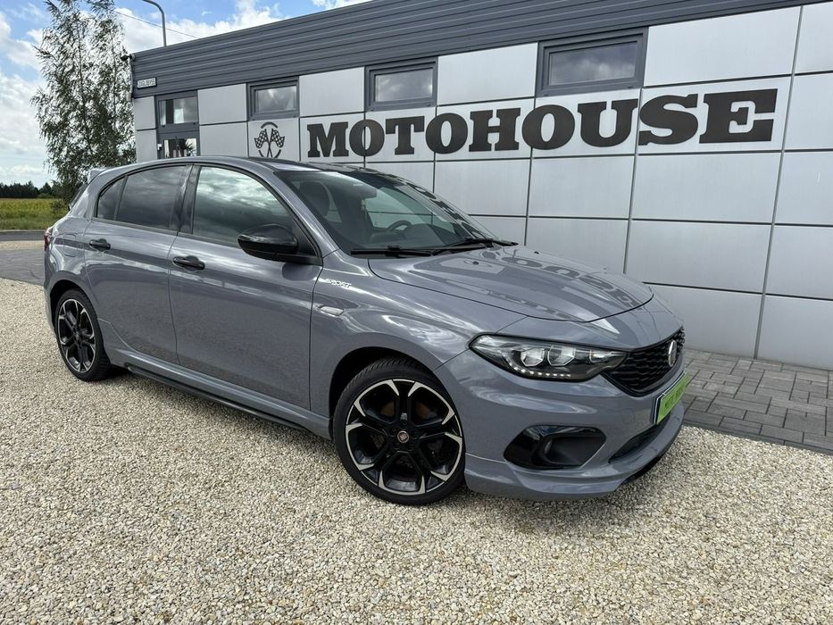 Fiat Tipo s-design navi xenon aktywny tempomat