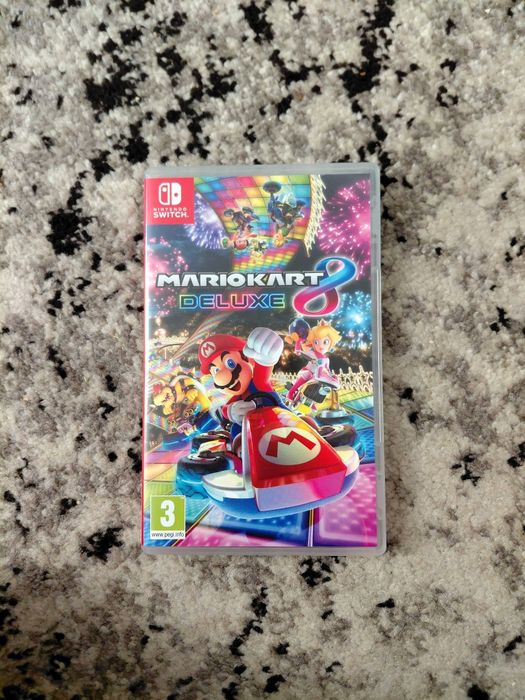 Mario Kart 8 Deluxe,gra mario kart,nintendo switch