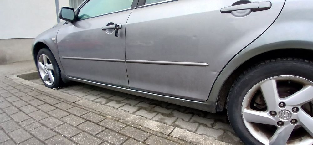 Mazda 6  2003 2.0 + lpg automat