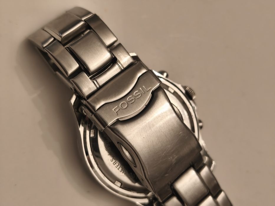 Fossil Blue Speedway chronograph