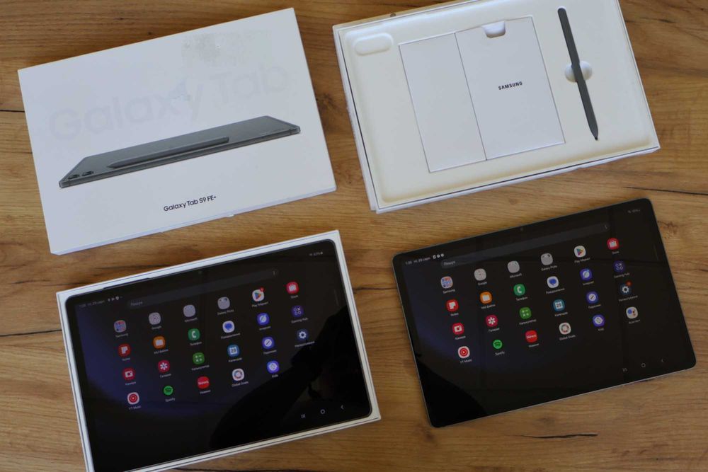 Планшет Samsung Galaxy Tab S9 FE+ Plus 12.4" SM-X610 8/128GB Gray