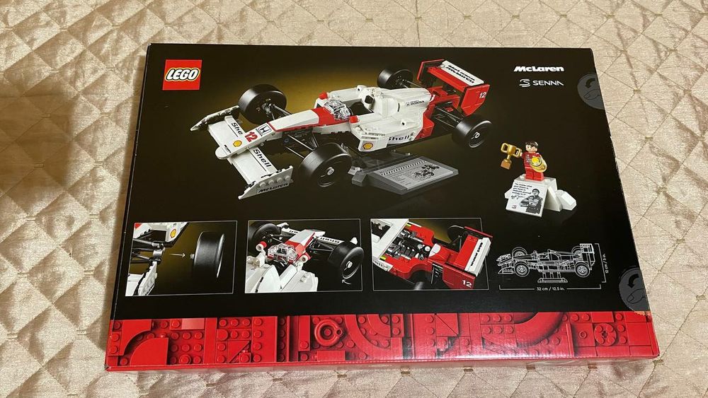 Lego Icons 10330 McLaren Mp4/4 I Ayrton Senna