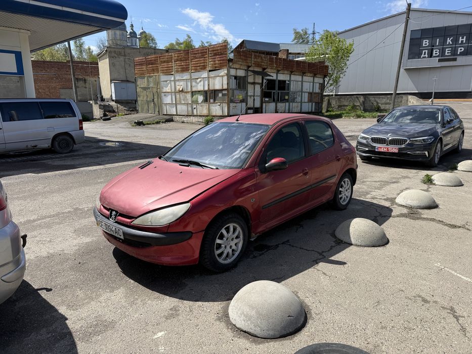 Peugeot 206 2006 1.4 автомат