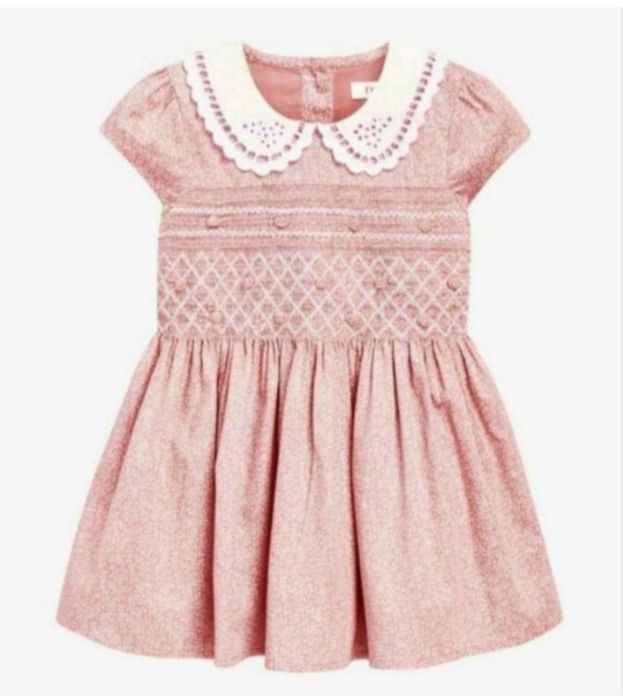 Літні плаття 4шт для дівчинки 9-18 місяців