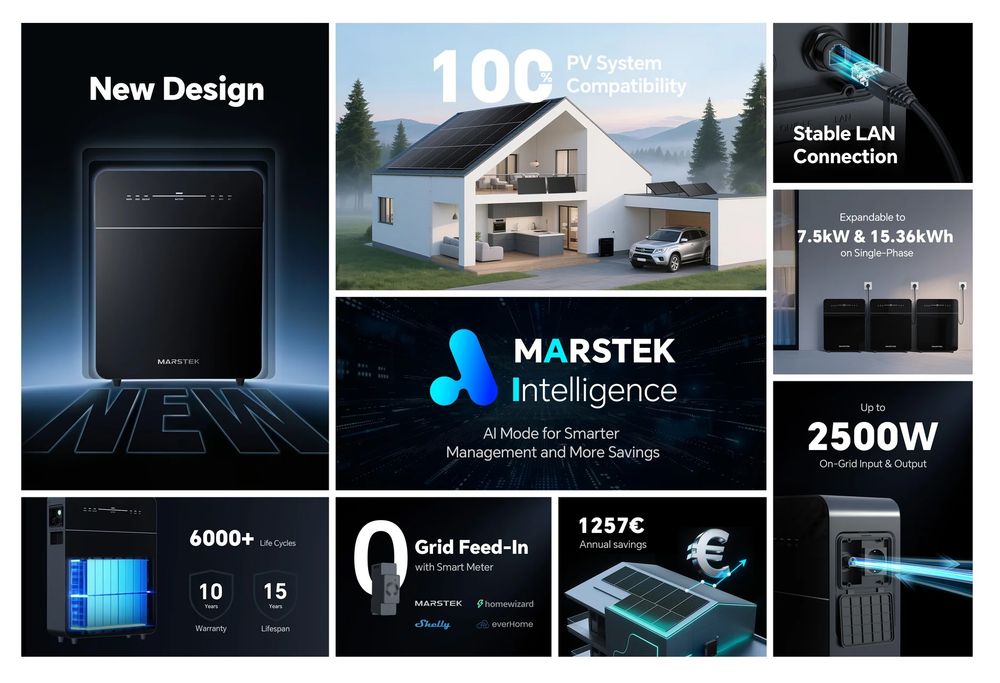 System magazynowania energii MARSTEK VENUS E 3.0 2,5kW / 5kWh