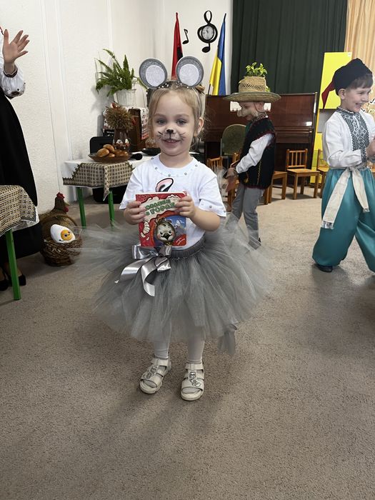 Костюм мишки для дівчинки 104-116