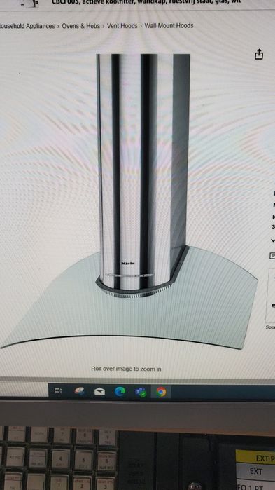 Exaustor MIELE 90cm