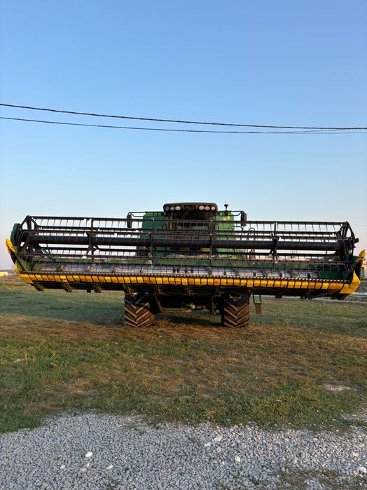 Комбайн джондір т660