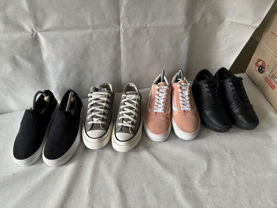 38  vans converse кеди низькі оригінальні