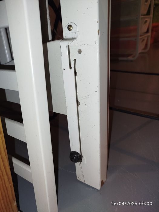 Vendo cama berço de bebé da marca Trama