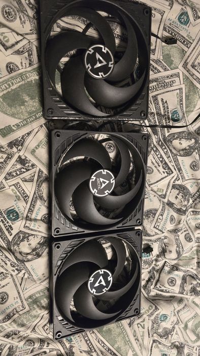 Комплект 3 шт Вентилятор Arctic 140MM P14