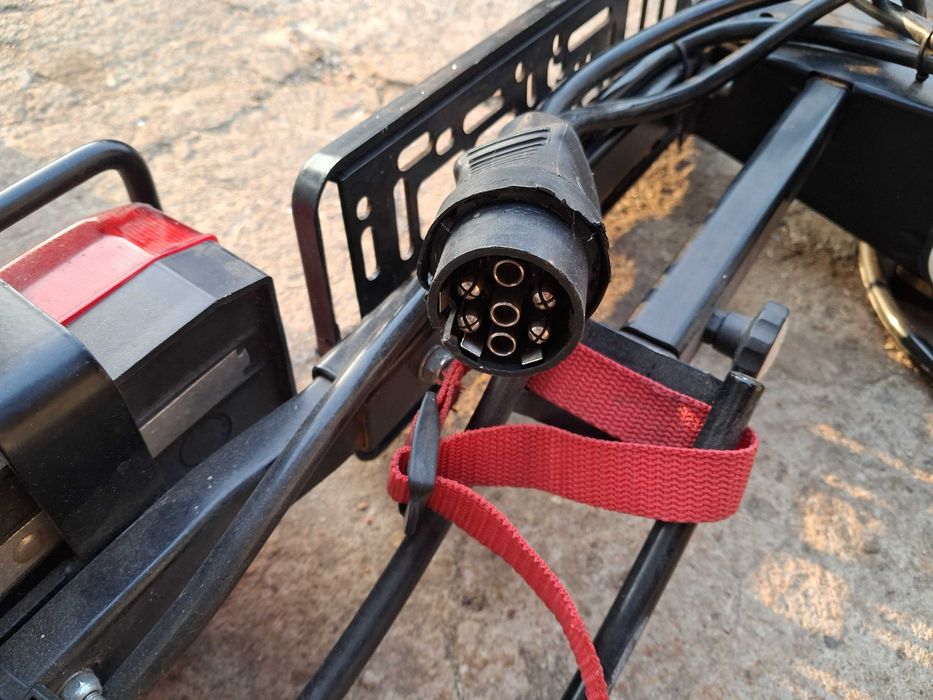 bagażnik samochodowy na rowery na hak