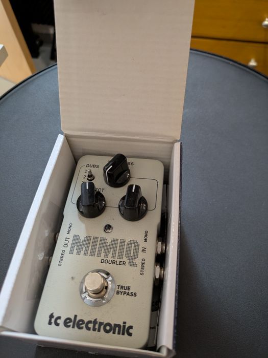 Pedal TC Electronic Mimiq Doubler