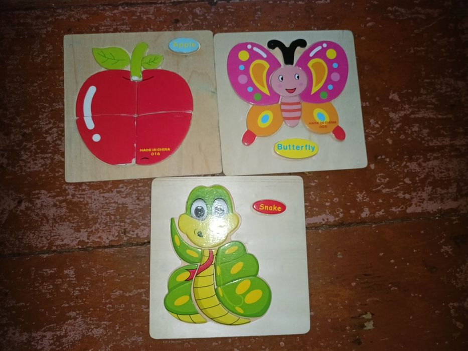 Вкладки, пазли, міні-ігри, ігри для розвитку