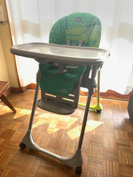 Cadeira de papa Chicco