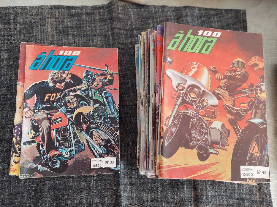 100 á hora - coleção