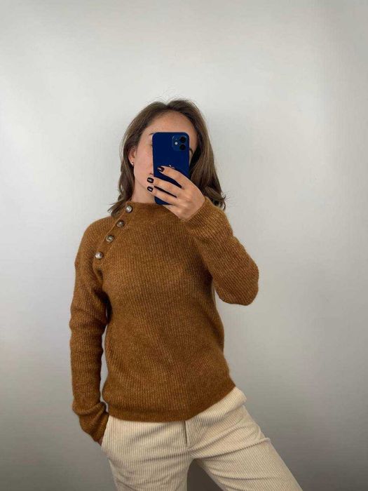 Нова жіноча кофта , светр sezane wool new