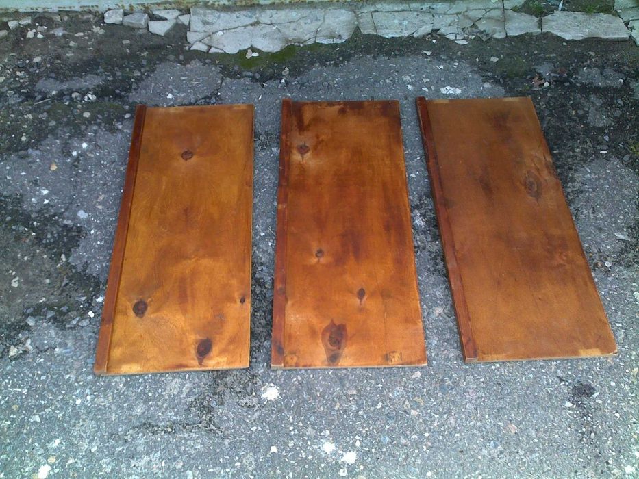 Мебельная полка ссср шкаф стенка сервант буфет тумба. Три штуки: 130 ...