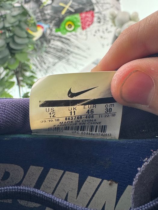 Кросівки Nike Zoom Elite 9 46 розмір Е7832