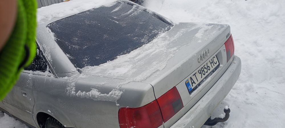 Продам а6с4 автомобіль на ходу