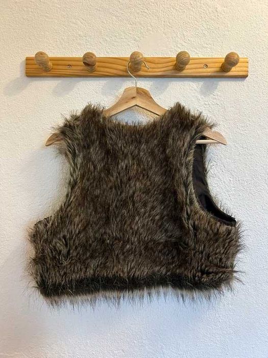 Colete de pelinho Colleen