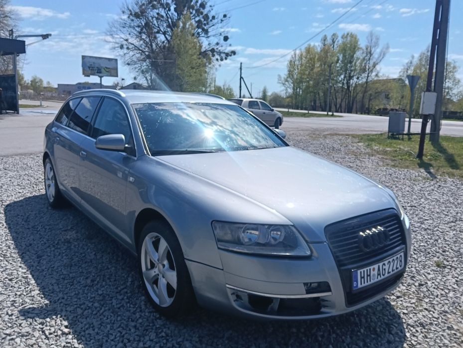 Ауді а6с6 2.7 TDi