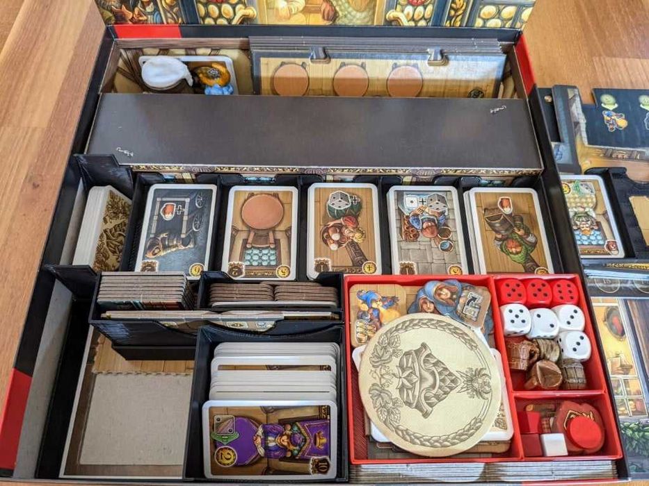 Insert organizer do gry Karczma pod Pękatym Kuflem + Pokoje gościnne