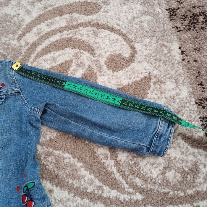 Джинсовий костюм дитячий для дівчаток