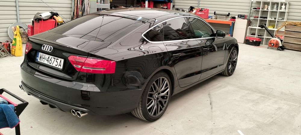 Audi A5 Sportback Audi A5 Sportback
