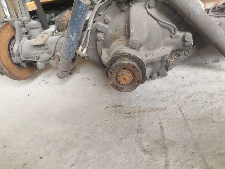 Редуктор заднього моста Mersedes Vario 40/11