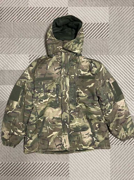 Бушлат зимовий на флісі мультикам до -25