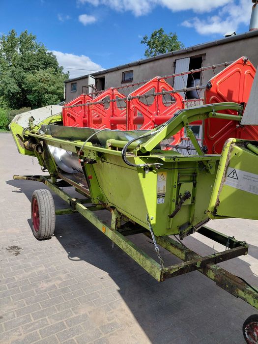 Claas dominator 98s